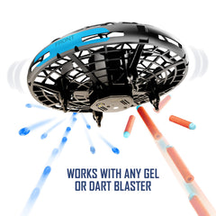 Faction Skyfire rechargeable LiPo battery powers extended practice sessions.