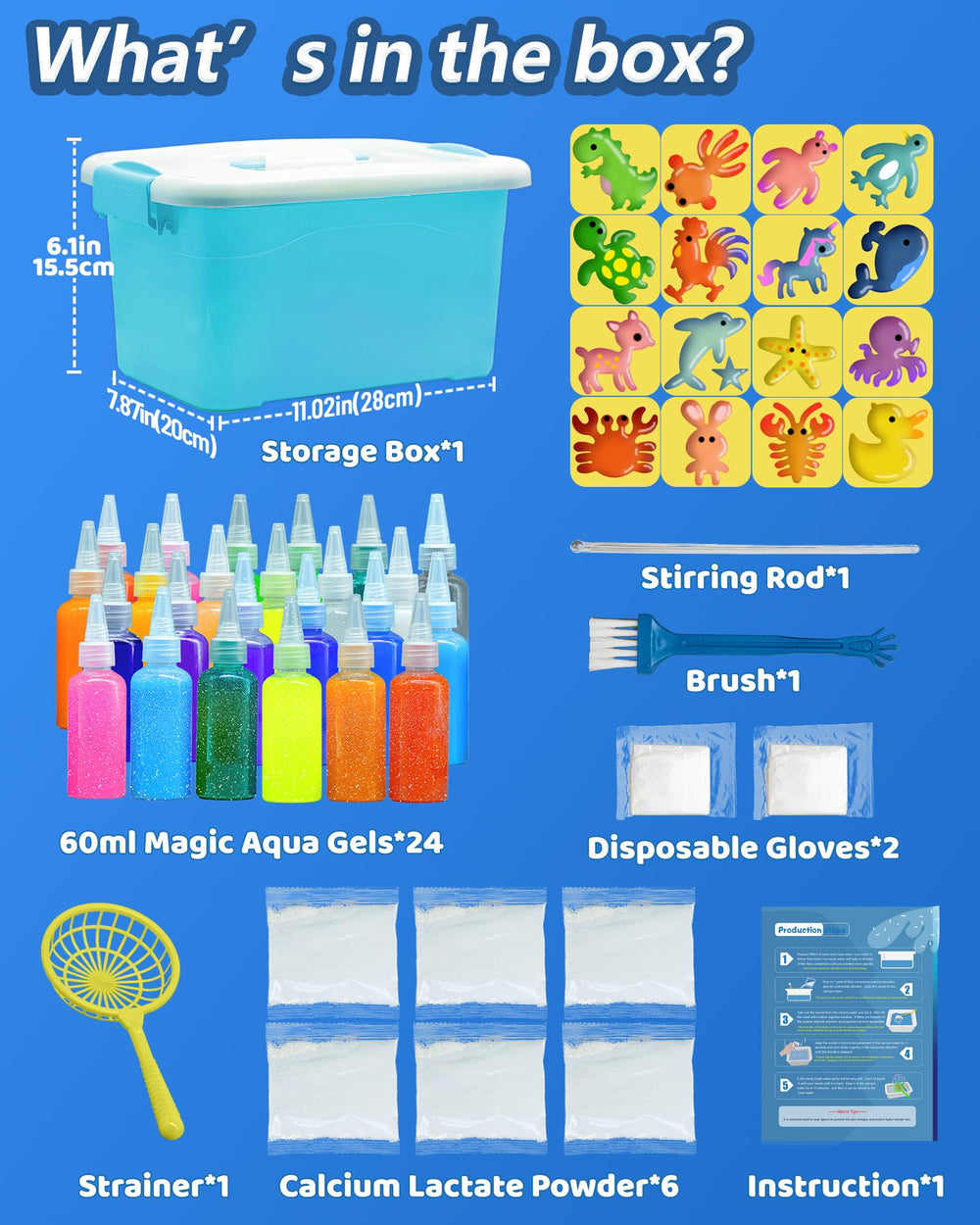 FADAWU 16 molds provide variety for custom water elf figures.