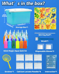 FADAWU 16 molds provide variety for custom water elf figures.