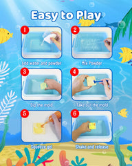 FADAWU educational DIY activity boosts fine motor skills and color recognition.