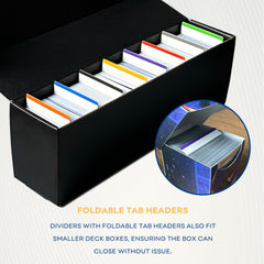 Fageverld 80-count divider set helps organize baseball and sports cards.