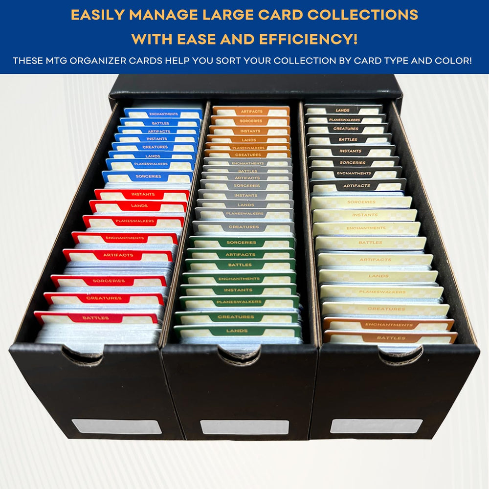 Fageverld 224-count divider set keeps large collections neat.