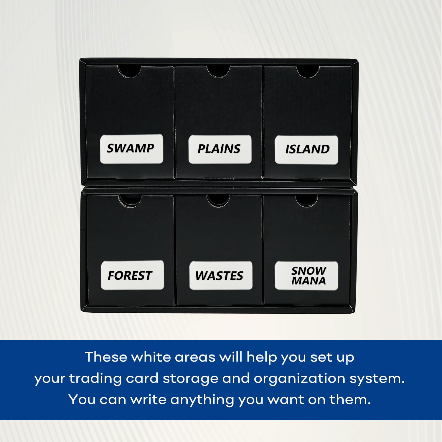Fageverld 12-drawer bundle keeps cards neatly organized