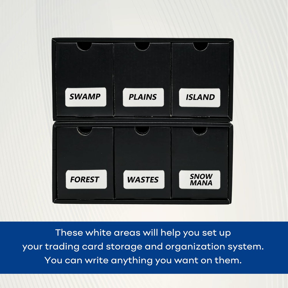 Fageverld 12-drawer bundle keeps cards neatly organized