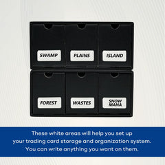 Fageverld 12-drawer bundle keeps cards neatly organized