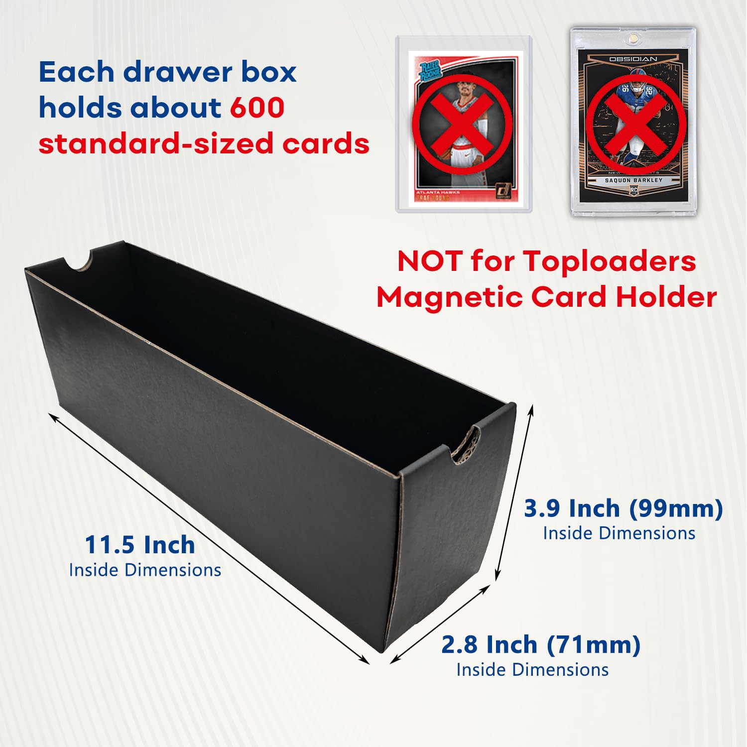 Fageverld laminated exterior protects cards from moisture and stains