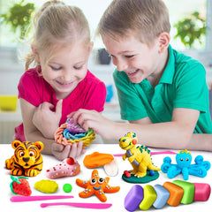 FAGNBED Air Dry Clay gift packaging ideal for birthdays and holidays.