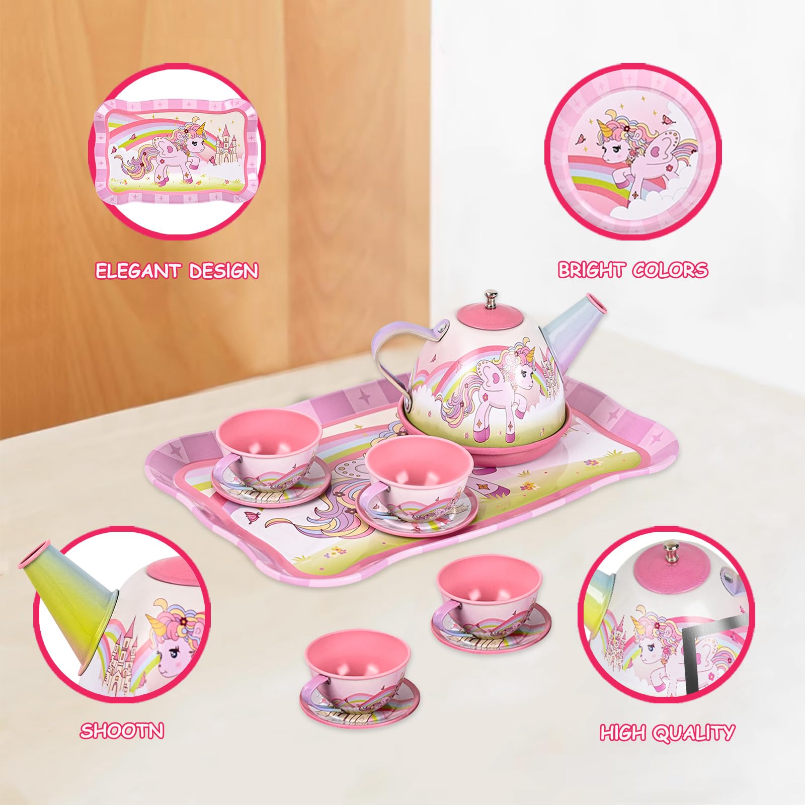 Fairy Toona Carry Case—portable storage keeps toys neat for on-the-go fun.