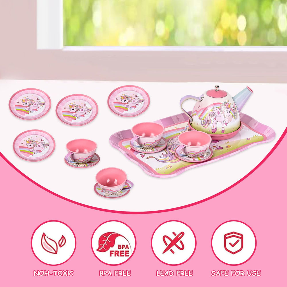 Fairy Toona Coasters—protect surfaces during kid tea parties and cleanups.