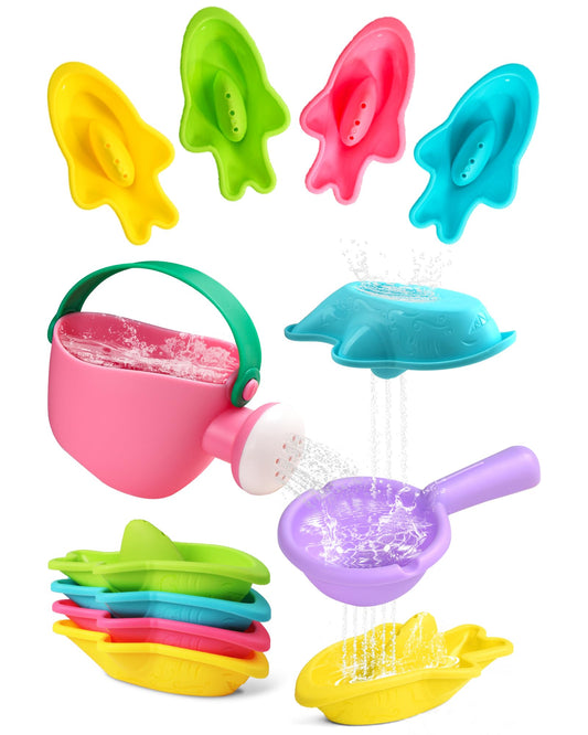 Fajiabao baby bath toy watering can for engaging bath time play