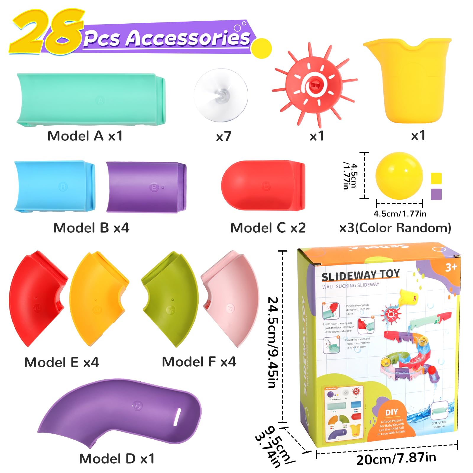 Fajiabao gift-ready set ideal for 1-5 year olds.
