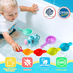 Fajiabao mold-free material bath toy safe and durable