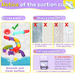 Fajiabao bath toys enable family bath time bonding.