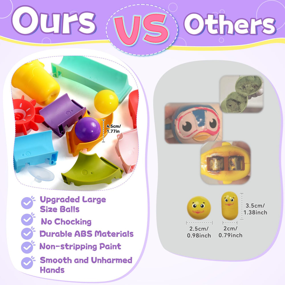 Fajiabao waterwheel introduces splashy motion to track play.