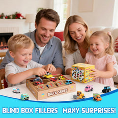 Fajiabao compact toddler cars fit pockets and travel easily