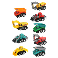 Fajiabao bulldozer toy for toddlers with colorful construction details for imaginative play
