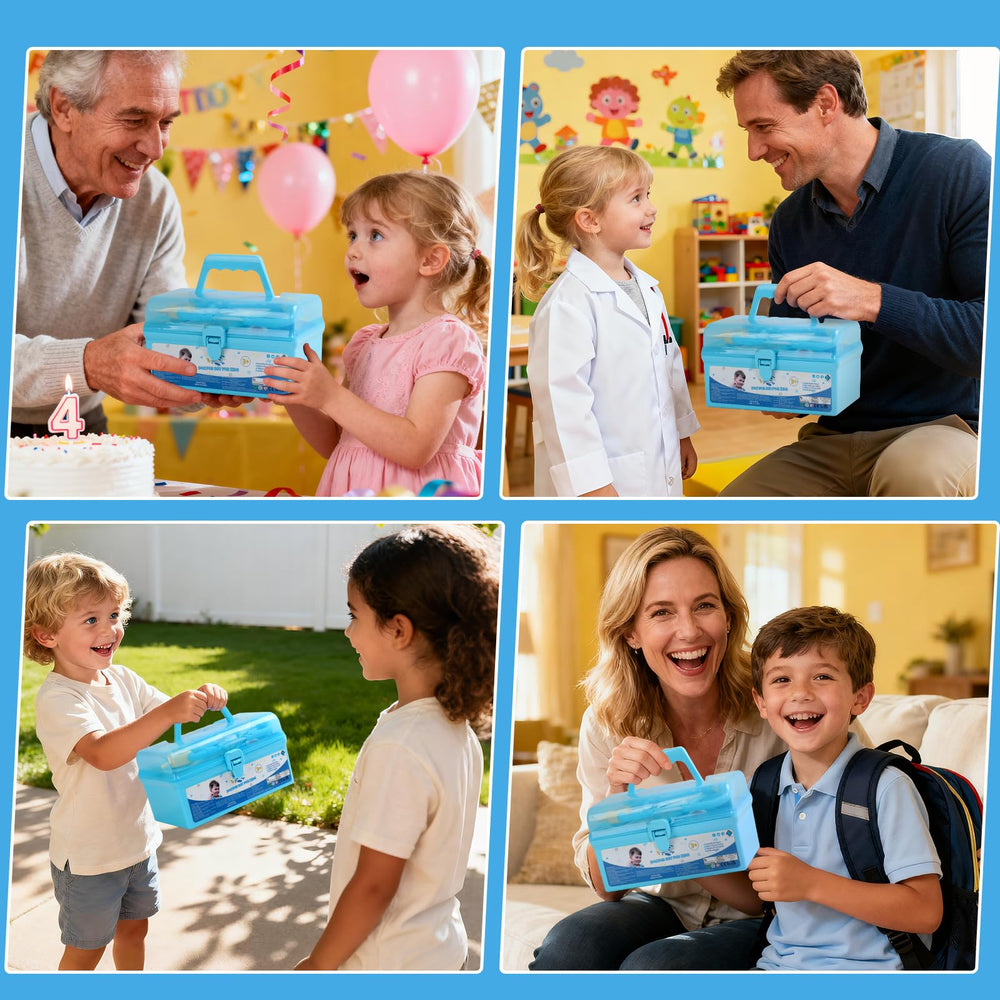 Fajiabao Doctor Kit accessories set portable for on-the-go play