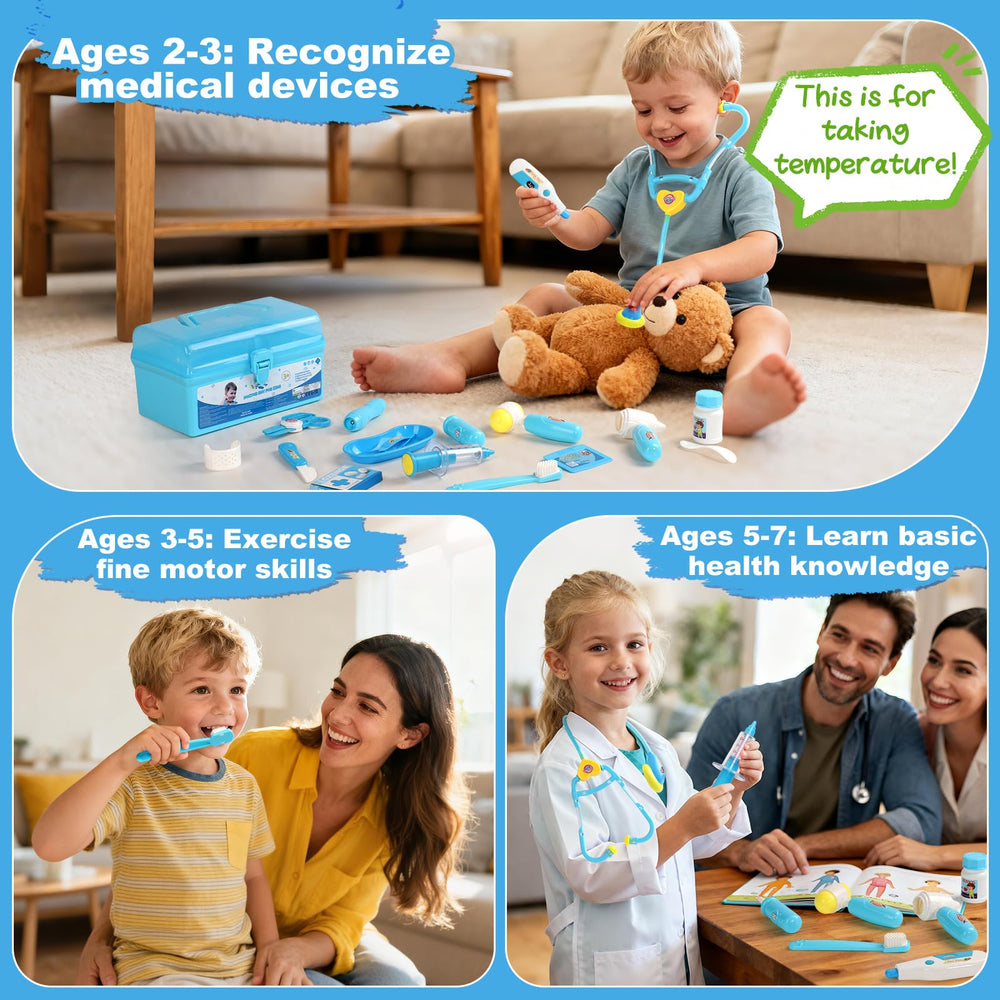Fajiabao Doctor Kit flashlight enhances realistic exam scenarios