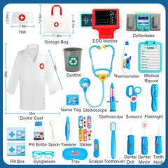 Fajiabao pet vet accessories support caring pretend play