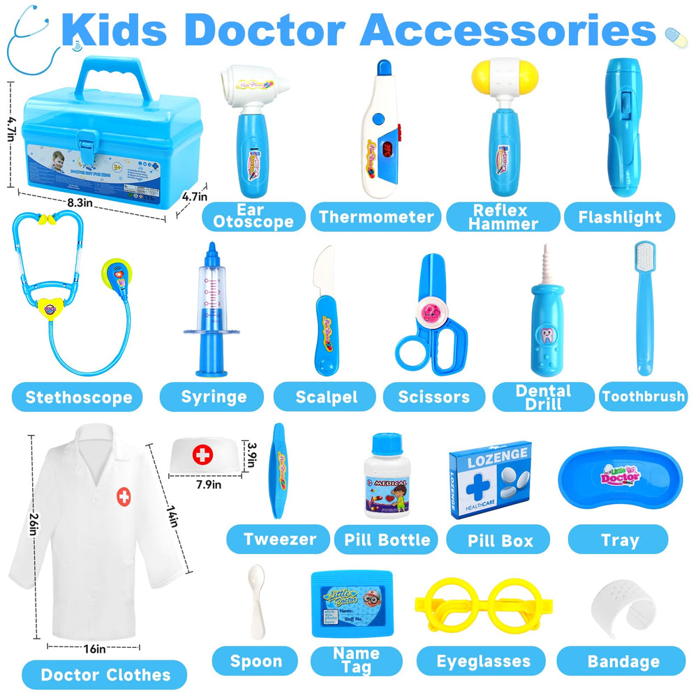 Fajiabao Doctor Kit syringe adds safe, imaginative medical play