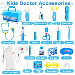 Fajiabao Doctor Kit syringe adds safe, imaginative medical play