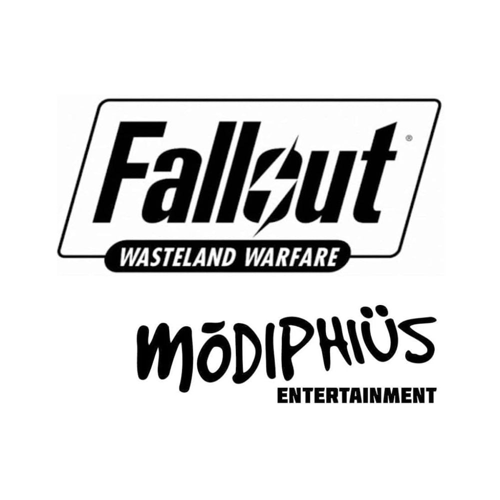 Fallout 40mm scenic base provides dramatic scale for scenes.