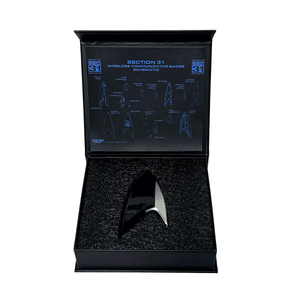 FAMETEK licensed packaging, authentic Star Trek memorabilia