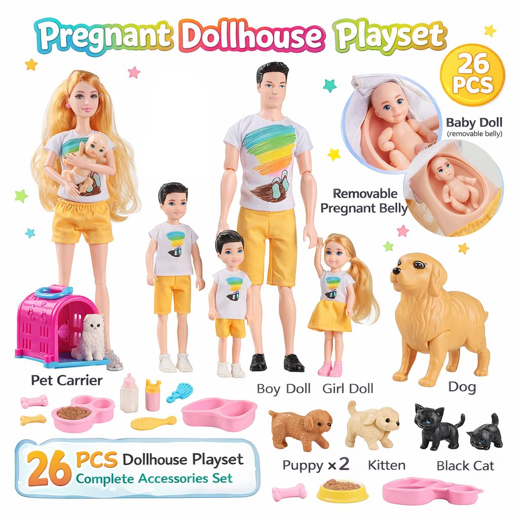 Familydolls baby figures offer gentle storytelling and early empathy