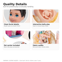 Familydolls little boy doll supports collaborative play and learning