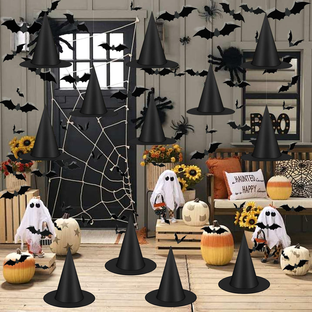 Famoby bat stickers in multiple sizes for versatile decorating options