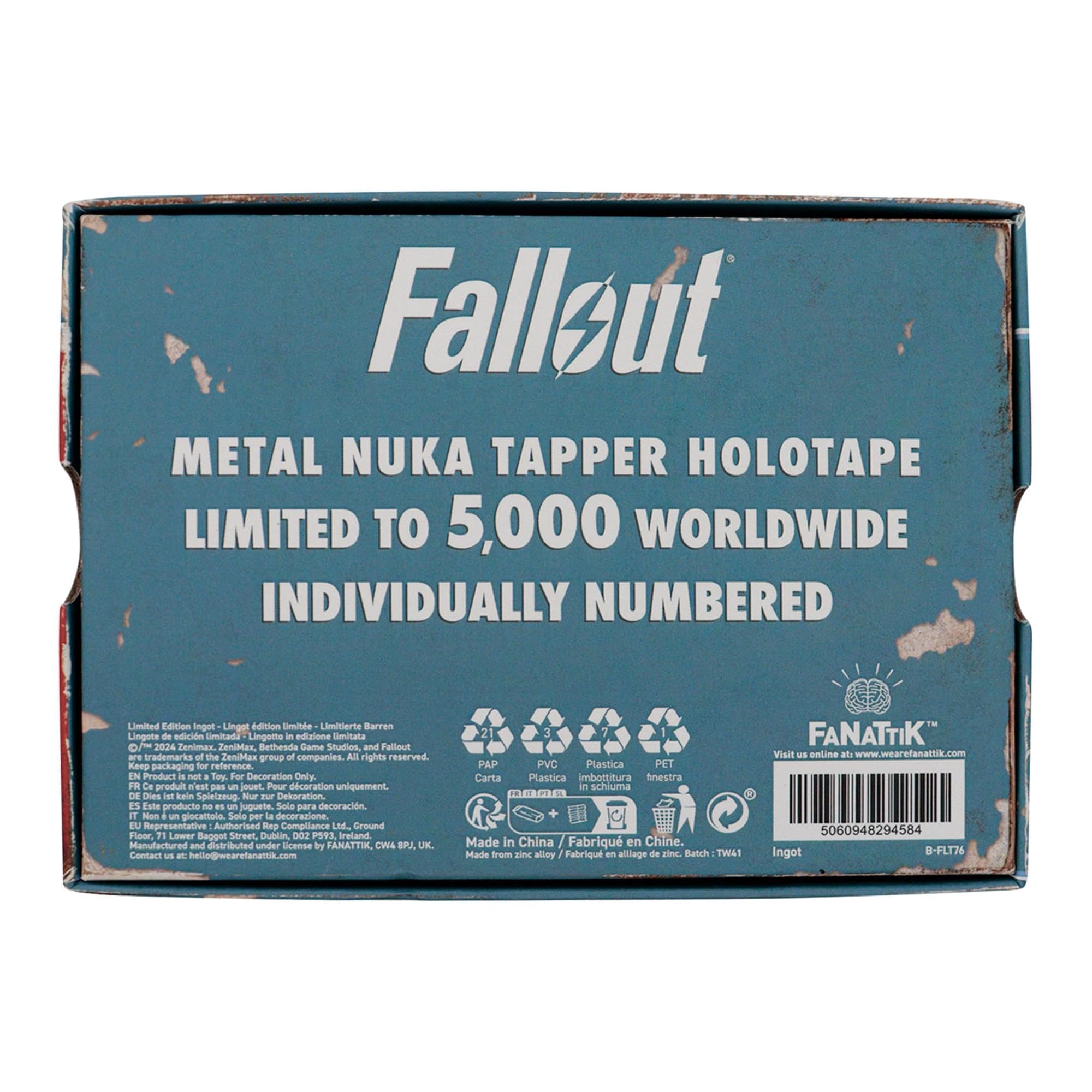 Fanattik Fallout Nuka Tapper Holotape makes a great retro gift idea.