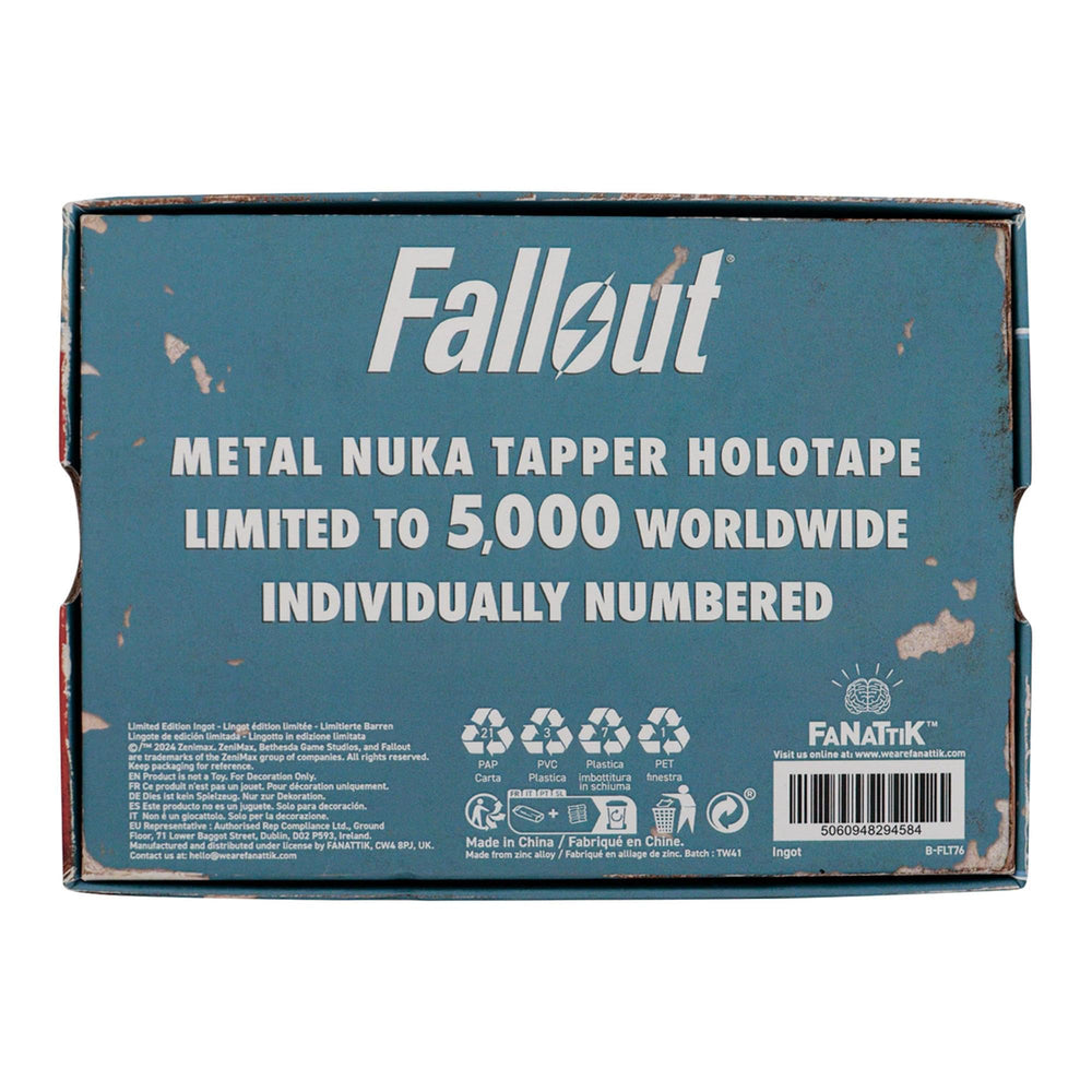 Fanattik Fallout Nuka Tapper Holotape makes a great retro gift idea.