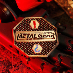 Fanattik Metal Gear Solid coin in branded display pack.