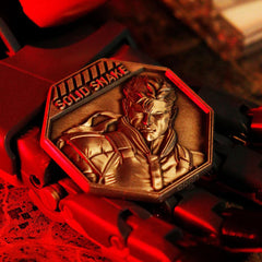 Fanattik Metal Gear Solid coin makes a great gift for fans.