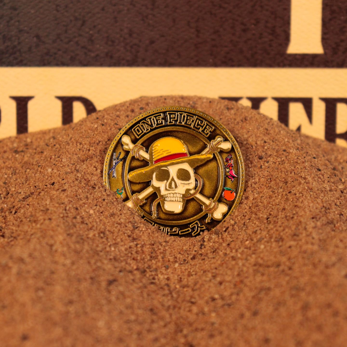 Fanattik coin diameter 38mm ready to display in premium packaging
