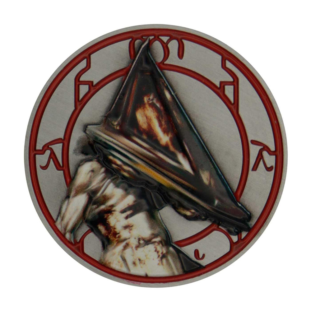 Close-up of the Seal of Metatron on the reverse side.