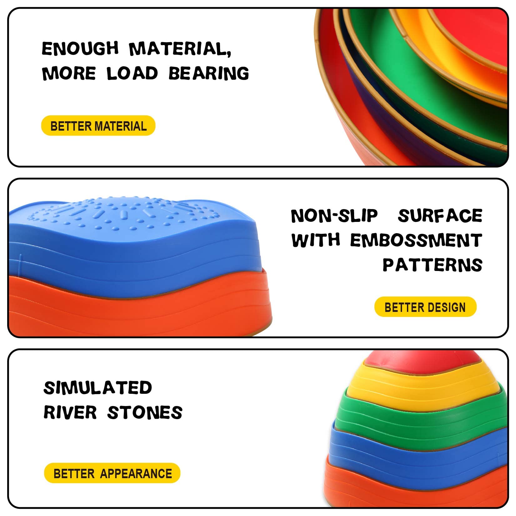 Fanboxk coordination toy for kids 3-12 improves movement skills