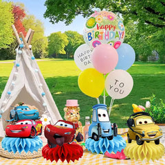 Fancigo Mcqueen Cars durable lightweight decoration easy to set up
