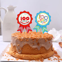 Fancy Land 100days badge sticker design 05 perfect party favors for students