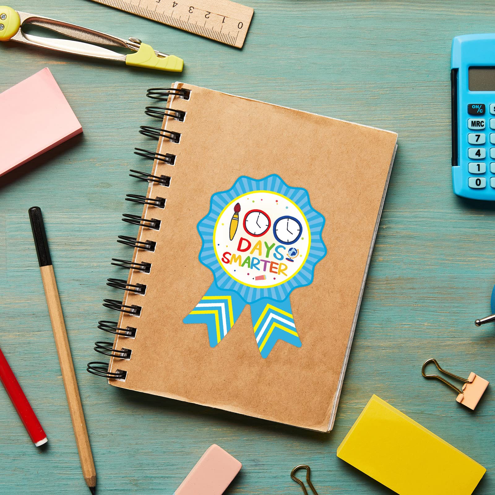 Fancy Land 100days badge sticker design 09 includes multiple designs for variety
