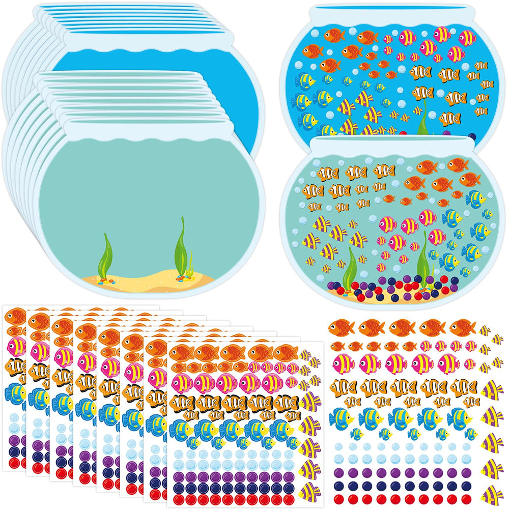Fancy Land 100th-day-stickers-collection celebrate 100 days with art