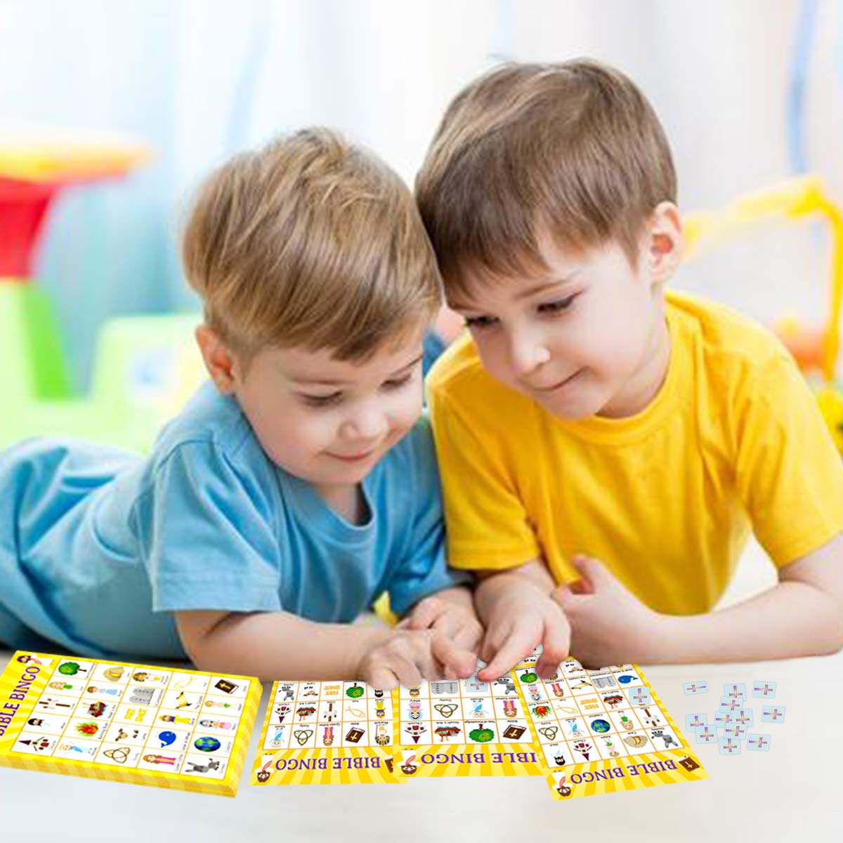 Fancy Land Bible Bingo caller chips streamline turns for groups.