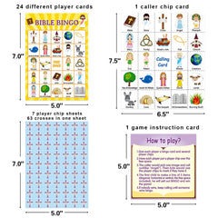 Fancy Land game instructions give clear setup guidance.