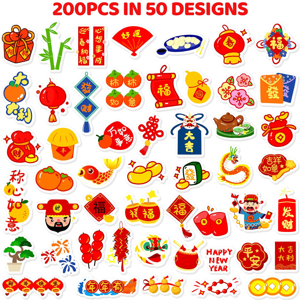 Fancy Land foam stickers on five sheets, easy to peel for quick decor