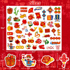 Fancy Land 50-pattern designs offer festive motifs for cards and scrapbooks