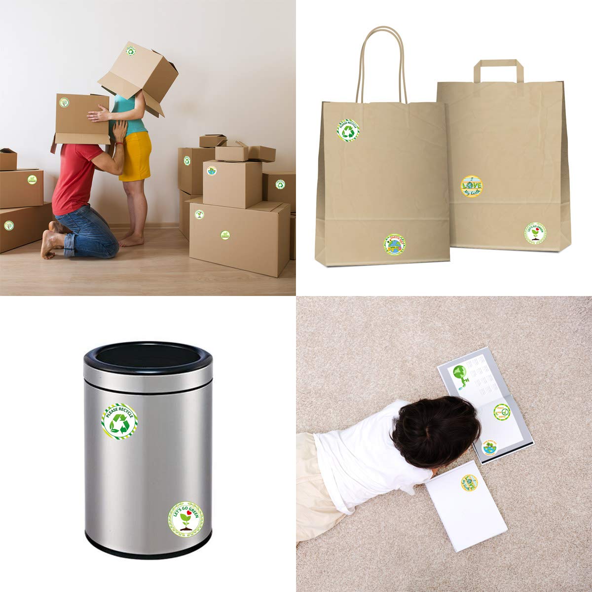 Fancy Land educational stickers support environment lessons in class.