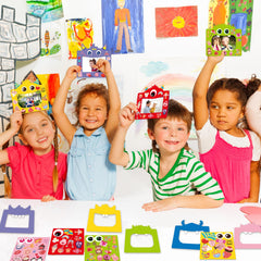 Fancy Land family-friendly crafts image promotes at-home fun and collaborative projects