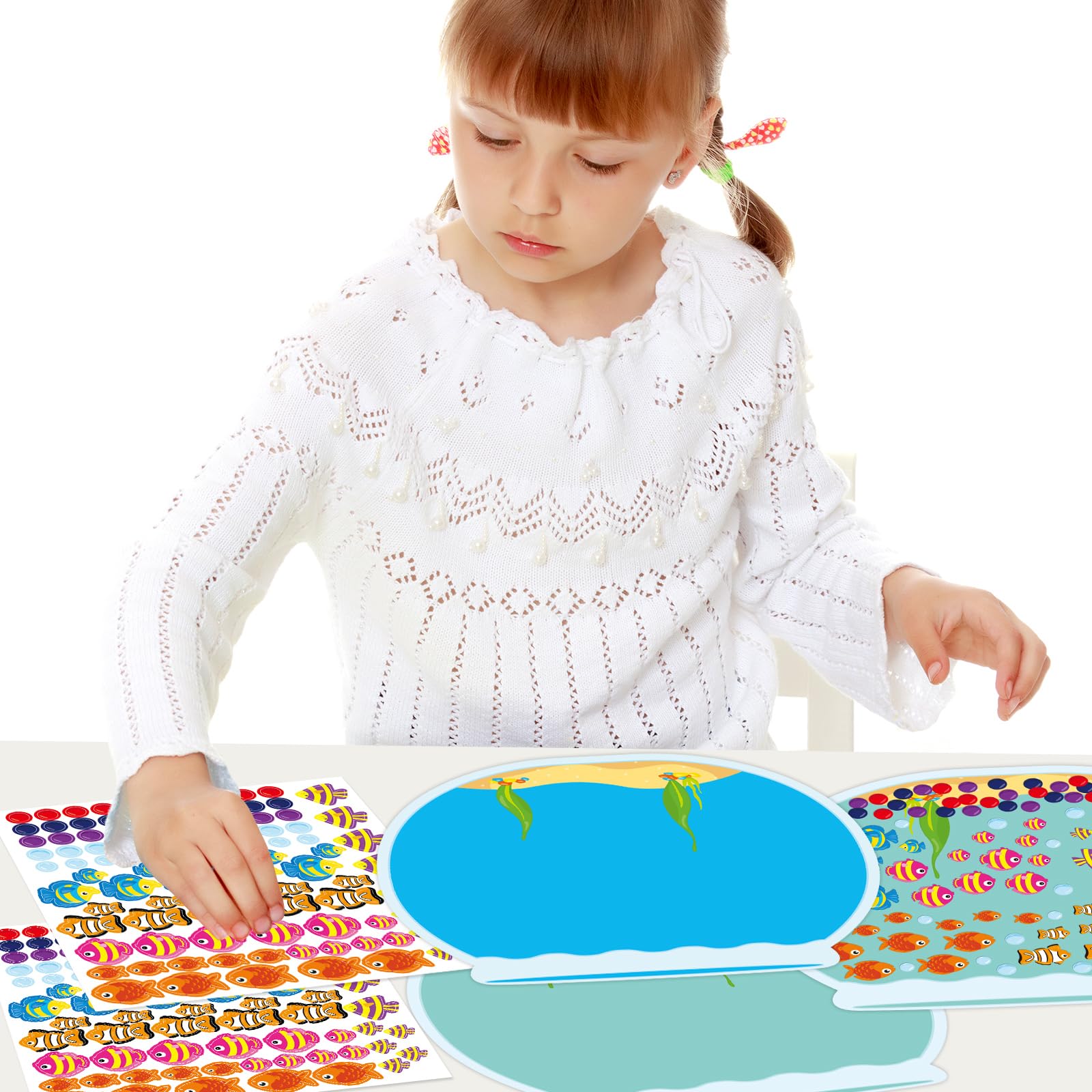 Fancy Land fish-tank-stickers-sheet-5 starter elements for scenes