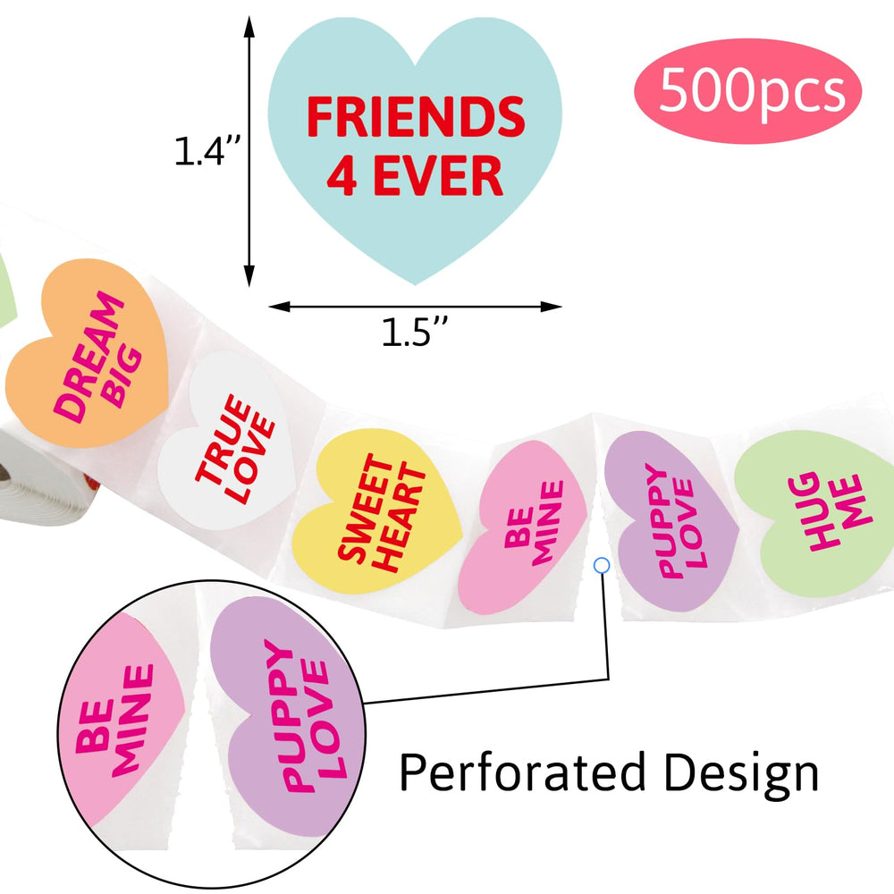 Fancy Land valentines heart designs for party favors and crafts.