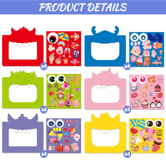Fancy Land monster colors highlight six bright options for kid-friendly art